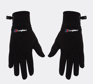 Berghaus Unisex Powerstretch Gloves (Black)