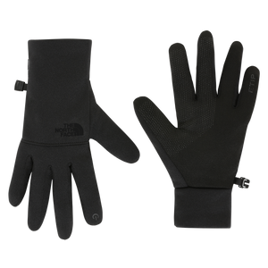The North Face Etip Recycled Gloves Black Landers Outdoor