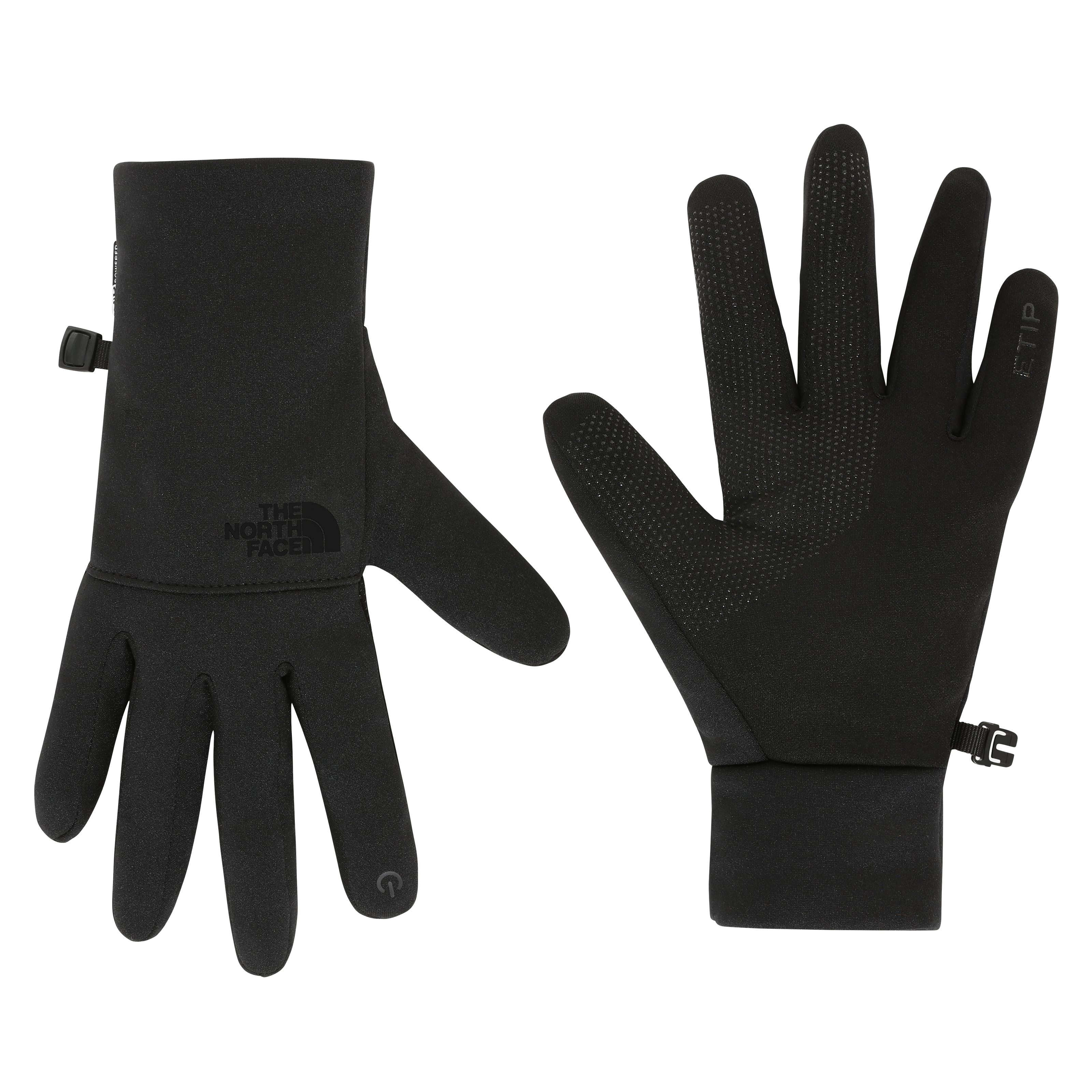 North face etip gloves on sale black