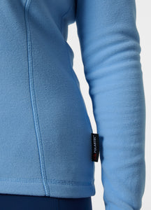 Helly Hansen Women's Daybreaker Half Zip Fleece Top (Bright Blue)