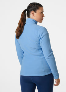 Helly Hansen Women's Daybreaker Polartec Half Zip Fleece Top (Bright Blue)