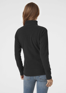 Helly Hansen Women's Daybreaker Polartec Full Zip Fleece (Black)