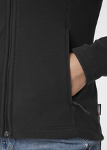 Load image into Gallery viewer, Helly Hansen Women&#39;s Daybreaker Polartec Full Zip Fleece (Black)
