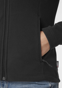 Helly Hansen Women's Daybreaker Polartec Full Zip Fleece (Black)
