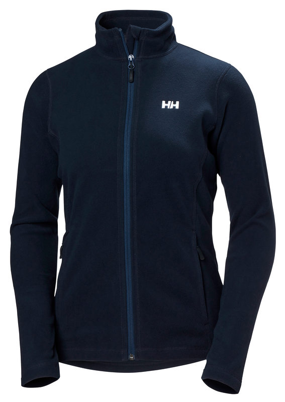 Helly Hansen Women's Daybreaker Polartec Full Zip Fleece (Navy)