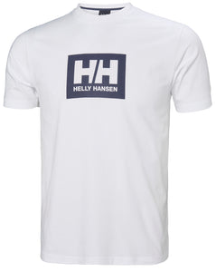 Helly Hansen Men's Box Tee (White)