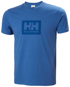 Helly Hansen Men's Box Tee (Azurite)