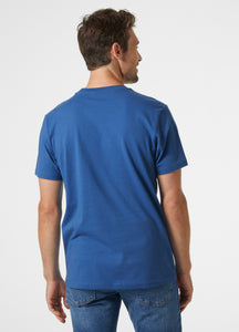 Helly Hansen Men's Box Tee (Azurite)