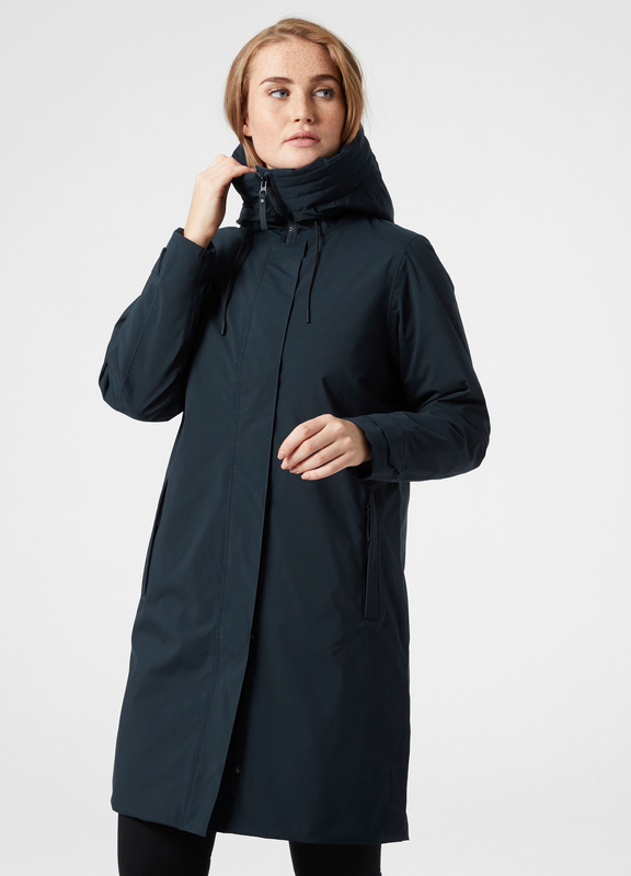 Helly Hansen Women s Victoria Waterproof Insulated Rain Coat Navy