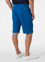 Load image into Gallery viewer, Helly Hansen Quick Dry Cargo Shorts (Deep Fjord)
