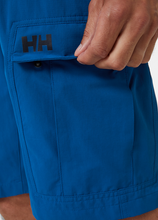 Load image into Gallery viewer, Helly Hansen Quick Dry Cargo Shorts (Deep Fjord)

