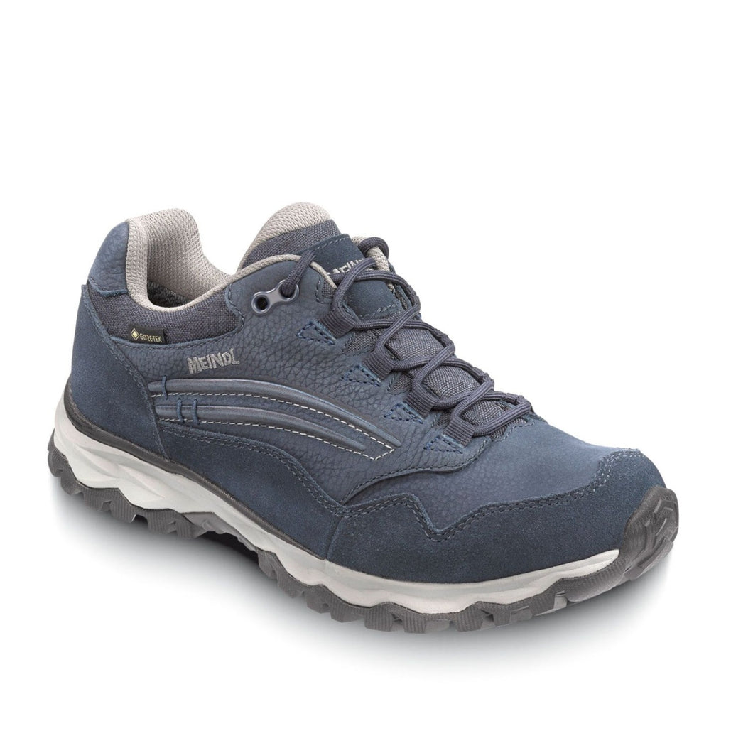 Meindl Women’s Terni Gore-Tex Trail Shoes - WIDE FIT (Blue)