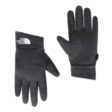 Load image into Gallery viewer, The North Face Unisex Rino Stretch Fleece Gloves (Dark Grey Heather)
