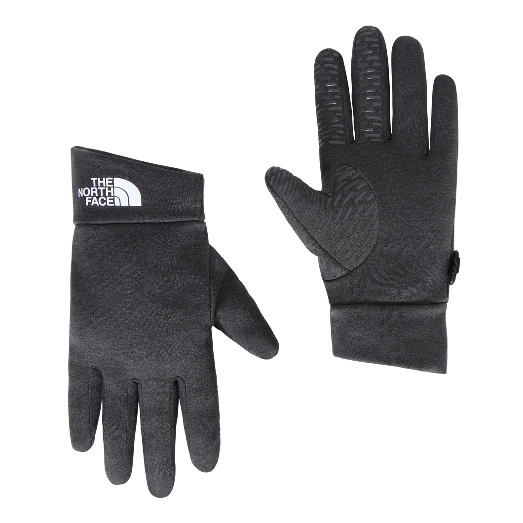 The North Face Unisex Rino Stretch Fleece Gloves (Dark Grey Heather)