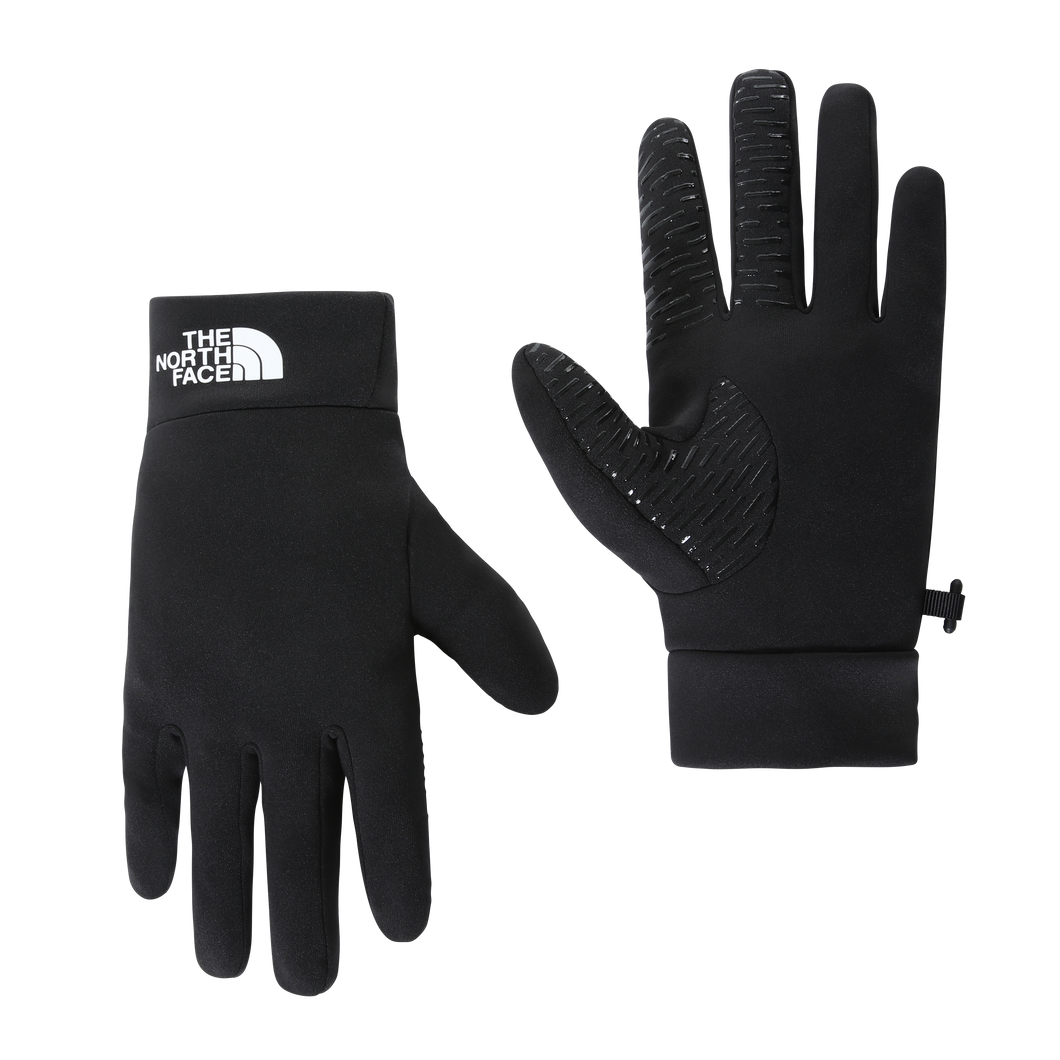 The North Face Unisex Rino Stretch Fleece Gloves (Black)