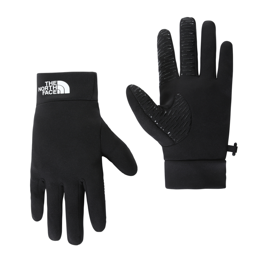 The north sales face fleece gloves