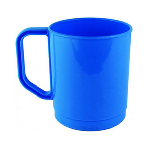 Yellowstone Plastic Mug (Blue)(275ml)