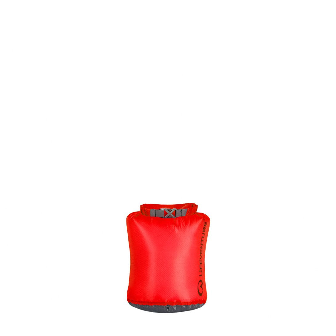 Lifeventure Ultralight 2L Dry Bag (Red)