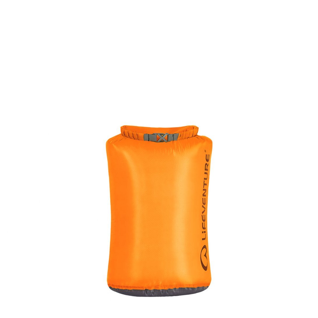 Lifeventure Ultralight 15L Dry Bag (Orange)