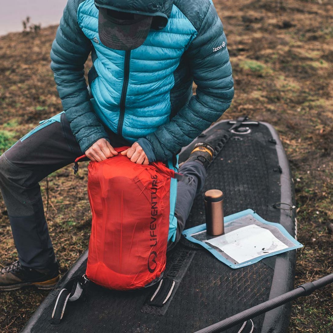 Lifeventure Ultralight 25L Dry Bag (Red)