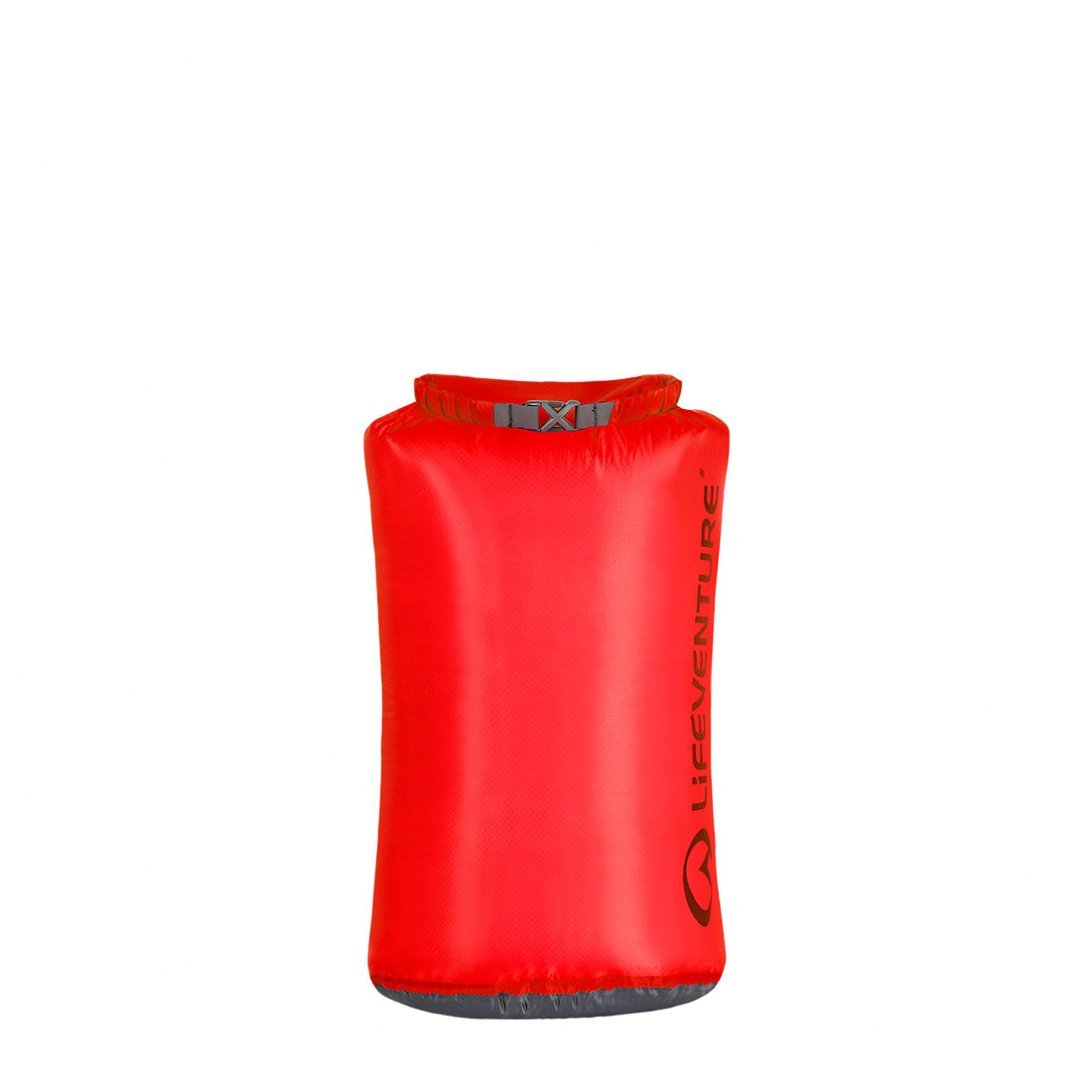 Lifeventure Ultralight 25L Dry Bag (Red)