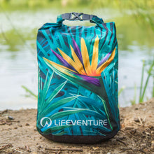 Load image into Gallery viewer, Lifeventure Printed Dry Bag (5L)(Tropical)
