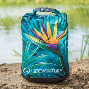 Lifeventure Printed Dry Bag (5L)(Tropical)