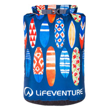 Load image into Gallery viewer, Lifeventure Printed Dry Bag (25L)(Surfboards)
