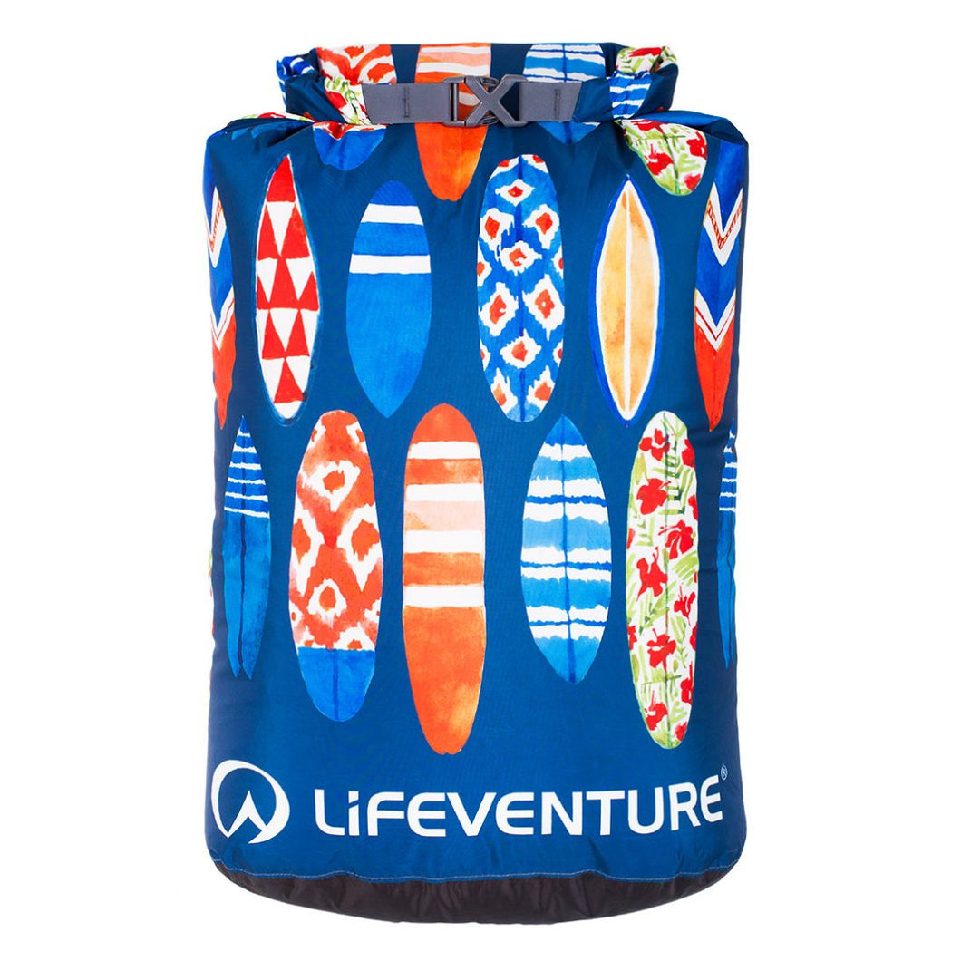 Lifeventure Printed Dry Bag (25L)(Surfboards)