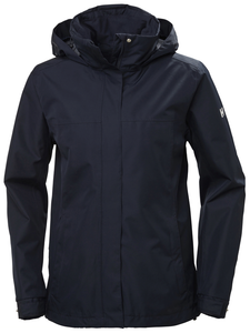 Helly Hansen Women s Aden Waterproof Rain Jacket Navy