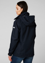 Load image into Gallery viewer, Helly Hansen Women&#39;s Aden Waterproof Rain Jacket (Navy)
