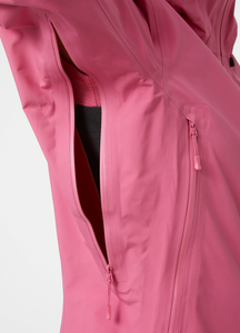 Helly Hansen Women's Verglas Infinity Waterproof Shell Jacket (Cascadia Pink)