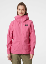 Load image into Gallery viewer, Helly Hansen Women&#39;s Verglas Infinity Waterproof Shell Jacket (Cascadia Pink)

