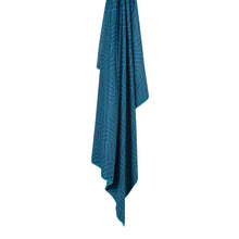 Load image into Gallery viewer, Lifeventure Recycled SoftFibre Travel Towel (Giant)(Geometric Teal)
