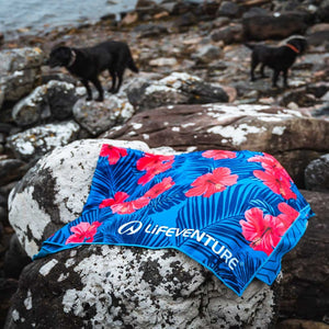 Lifeventure Recycled SoftFibre Travel Towel (Giant)(Oahu)