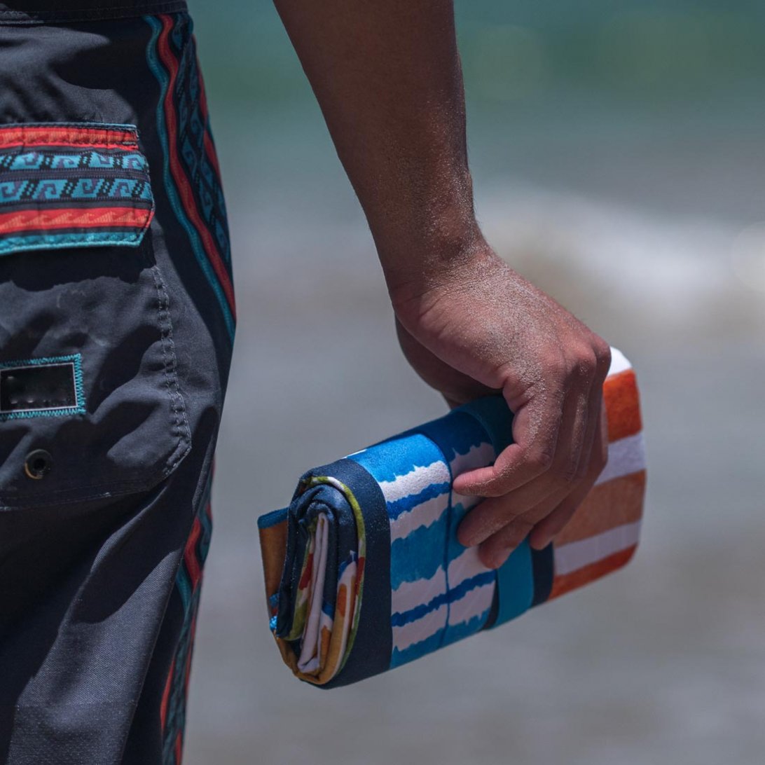 Lifeventure Recycled SoftFibre Giant Travel Towel (Surfboards)