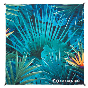 Lifeventure Packable Picnic Blanket (Tropical)