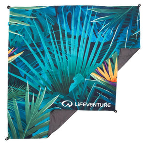 Lifeventure Packable Picnic Blanket (Tropical)