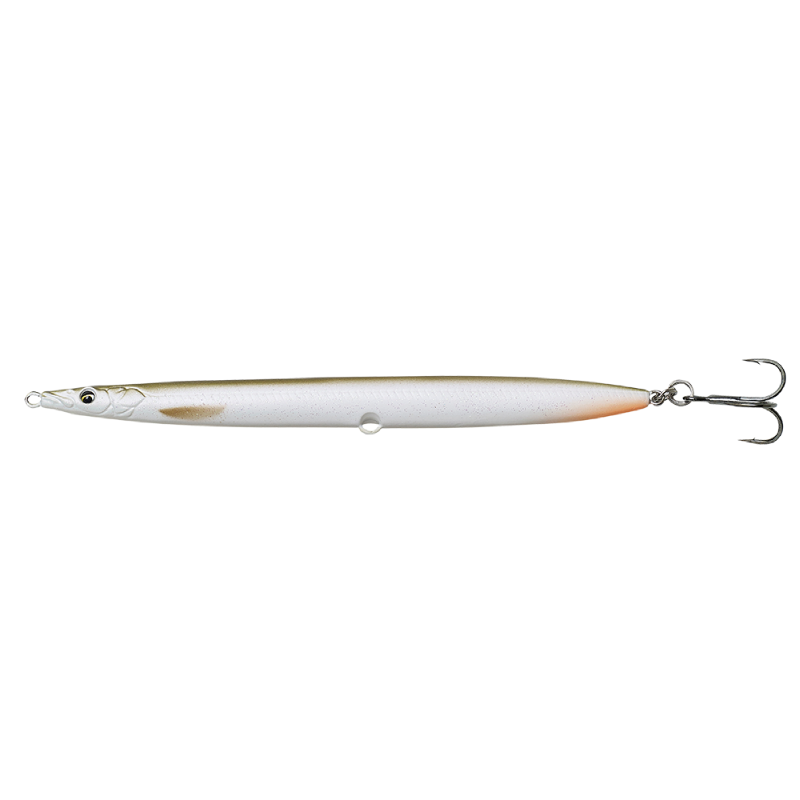 Savage Gear 3D Sandeel Pencil 12.5cm/19g Lure (Matt White)