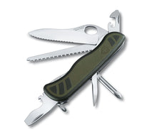 Load image into Gallery viewer, Victorinox Swiss Army Knife: Soldier (10 Tools)
