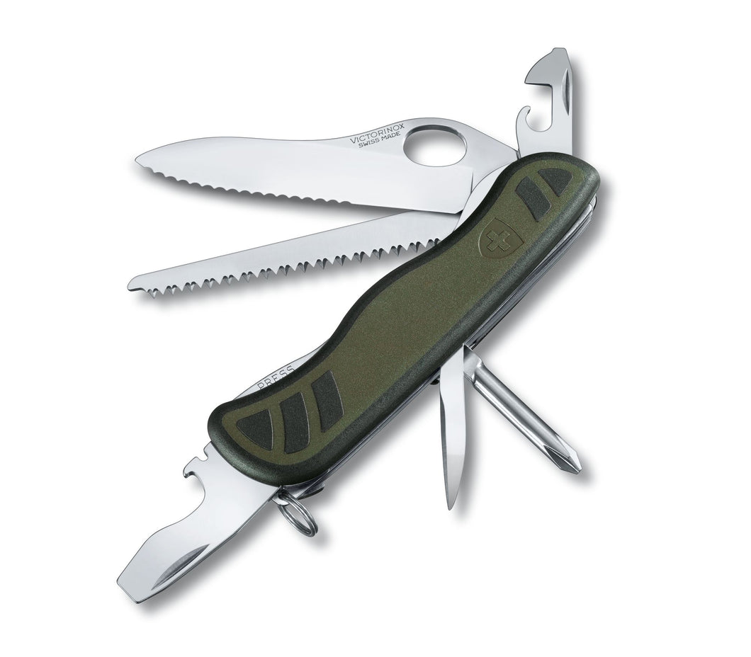 Victorinox Swiss Army Knife: Soldier (10 Tools)