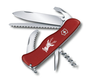 Victorinox Swiss Army Lock Knife: Hunter (12 Tools)