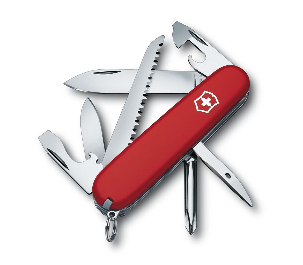 Victorinox Swiss Army Knife: Hiker (13 Tools)