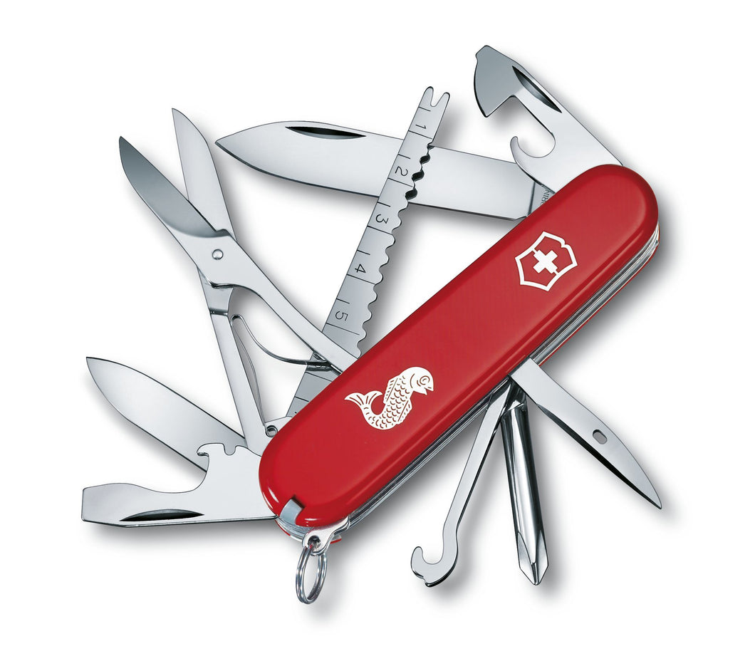 Victorinox Swiss Army Knife: Fisherman (18 Tools)