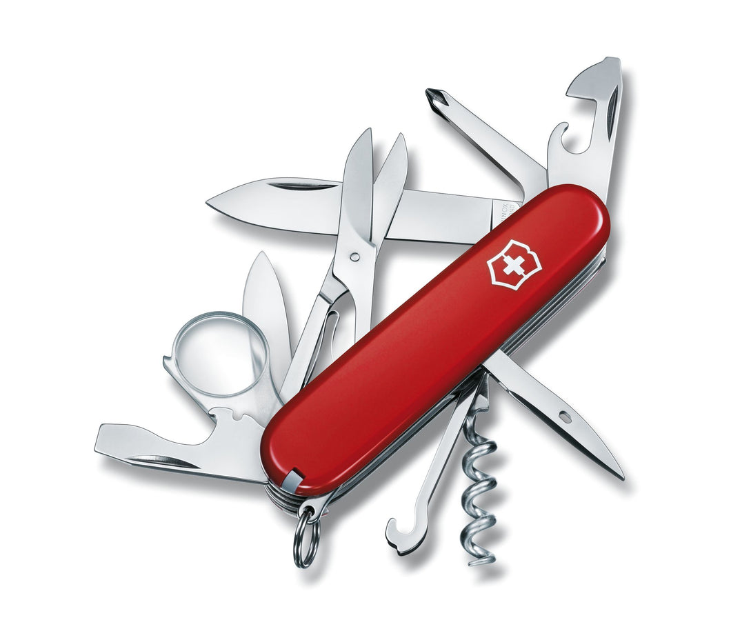 Victorinox Swiss Army Knife: Explorer (16 Tools)
