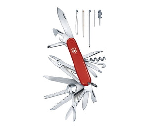 Victorinox Swiss Army Knife: Champ (33 Tools)
