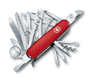 Victorinox Swiss Army Knife: Champ (33 Tools)