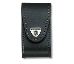 Victorinox Leather Pouch (Small)(Black)