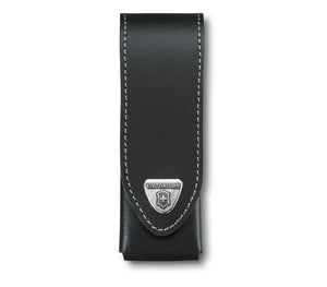 Victorinox Leather Pouch (Large)(Black)