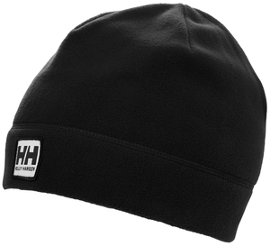 Helly Hansen Unisex Polartec Fleece Beanie Hat (Black)